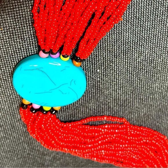 ⭐️ Gorgeous multi-strand necklace - Picture 6 of 8